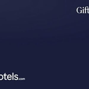 Hotels.com eGift Card | Digital Delivery