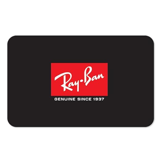 Ray-Ban eGift Card