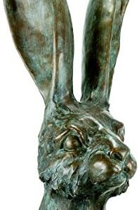 Kunst & Ambiente - Rabbit - XXL Animal Figurine - Garden Sculpture - Limited - Martin Klein - Decorative Statue - Bronze Animal Figure - Home Decor
