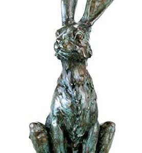 Kunst & Ambiente - Rabbit - XXL Animal Figurine - Garden Sculpture - Limited - Martin Klein - Decorative Statue - Bronze Animal Figure - Home Decor