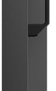 SYLVOX Outdoor TV with Wall Mount & Soundbar, 75" Full Sun TV 2000 Nits, Ultra-Narrow Bezel, 4K Smart Television, IP56 Waterproof, Dual Speakers, for Poolside, Yard, Business (Frameless Pro Series)