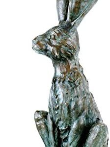 Kunst & Ambiente - Rabbit - XXL Animal Figurine - Garden Sculpture - Limited - Martin Klein - Decorative Statue - Bronze Animal Figure - Home Decor