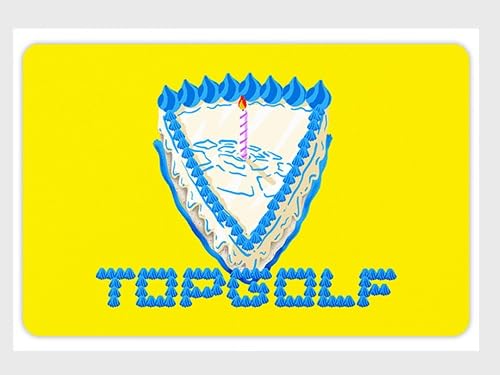 TOPGOLF eGift Card - Image 2