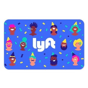 Lyft eGift Card | Enjoy the Ride, Digital Delivery