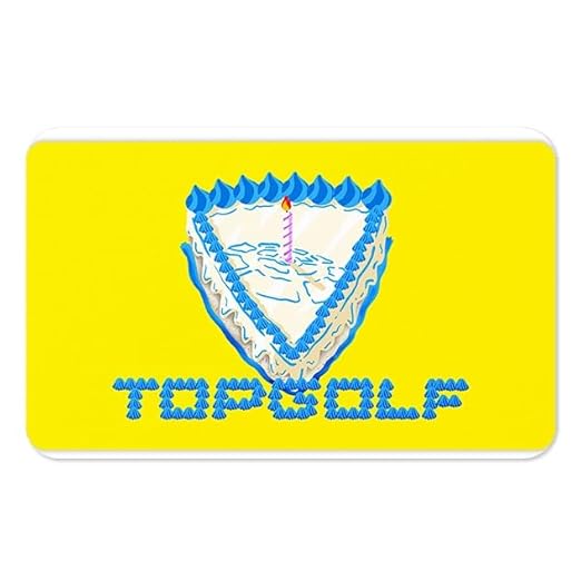 TOPGOLF eGift Card
