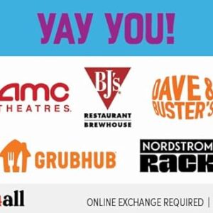 Multi-Brand Choice eGift Card | Yay You, Digital Delivery