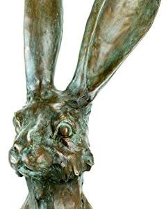 Kunst & Ambiente - Rabbit - XXL Animal Figurine - Garden Sculpture - Limited - Martin Klein - Decorative Statue - Bronze Animal Figure - Home Decor