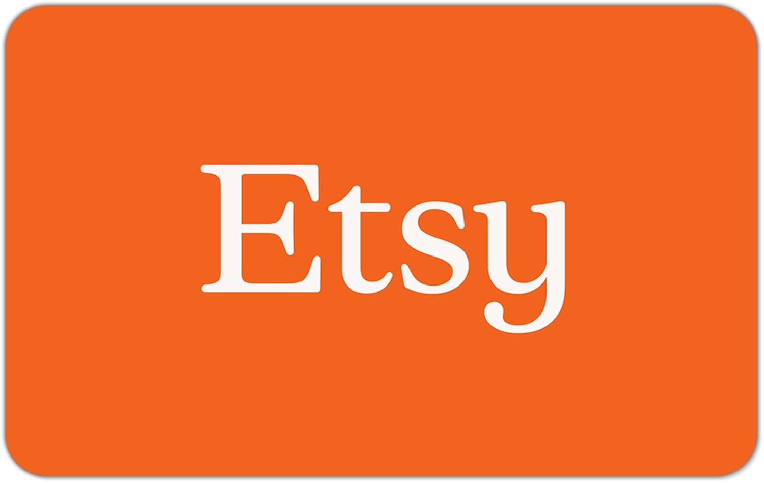 Etsy eGift Card
