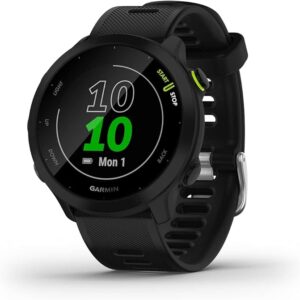 Garmin Forerunner 55, GPS Running Watch with Daily Suggested Workouts, Up to 2 Weeks of Battery Life, Black - 010-02562-00