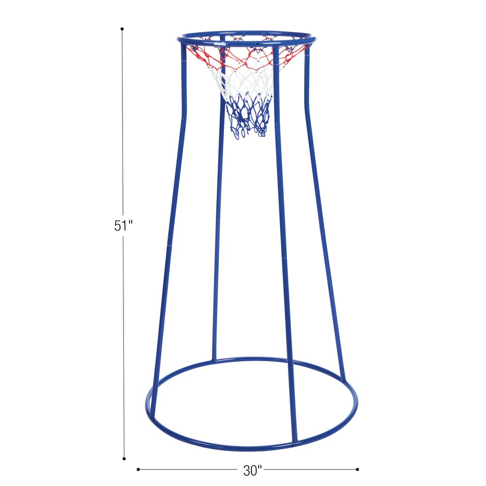 Excellerations Oversized Rim, Easy Score Basketball Hoop Set for Kids in The Classroom or Home School - Image 2