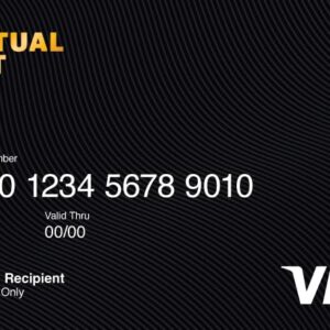 Visa Virtual eGift Card - $200 (plus $6.95 Purchase Fee) | For Online Use Only