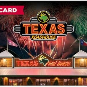 Texas Roadhouse eGift Card | Digital Delivery