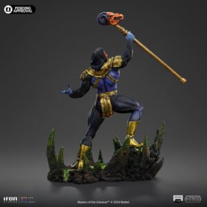 Iron Studios Collectible Statue Art Scale 1/10 Statue Skeletor (Disco Version) - Masters of the Universe Polystone Multicolor 11 inches 27,8cm