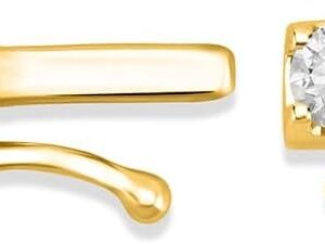 5 Carat - 10 Carat Lab Grown Diamond Tennis Bracelet | 14K Yellow Gold Four prong Link Tennis Bracelet Size 6.5 To 8 inch | D-E color and VS1 clarity