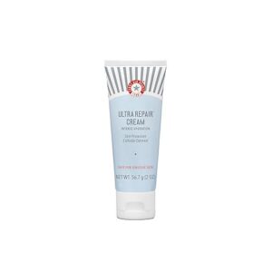 First Aid Beauty - Ultra Repair Cream, Intense Hydration Whipped Colloidal Oatmeal, Clinically Proven to Strengthen Skin Barrier in 7 Days & Helps Relieve Eczema, Luxury Face & Body Moisturizer, 2 oz