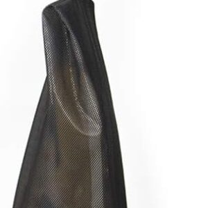 pack all Shoe Bag for Travel, Water-Resistant Shoe Pouch for Gym, Odor-Resistant Soccer Cleats Bag for Sport (Black, 1-Pack)