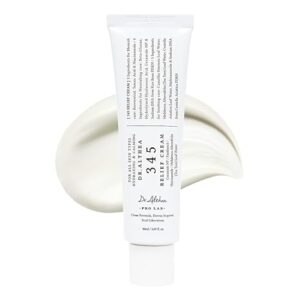 Dr.Althea 345 Relief Cream | Daily Face Moisturizer for Soothing Recovery and Blemish Care with PDRN & Niacinamide | Korean Vegan Skincare for All Skin Types, 1.69 Fl Oz (Ver.2 - Pack of 1)