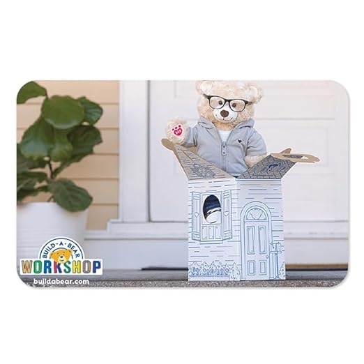 Build-A-Bear eGift Card