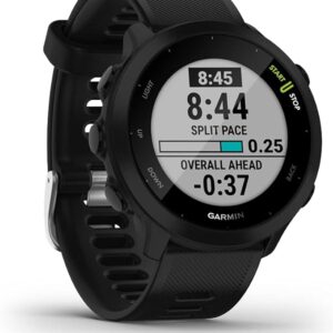 Garmin Forerunner 55, GPS Running Watch with Daily Suggested Workouts, Up to 2 Weeks of Battery Life, Black - 010-02562-00