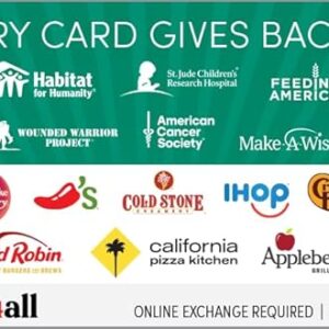 One4all eGift Card (Multi-Brand) | Giving Good, Hope, Digital Delivery