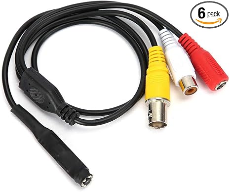 Sonew Mini Security Camera 2500TVL 6pcs Night Vision Camera Security CCTV Surveillance