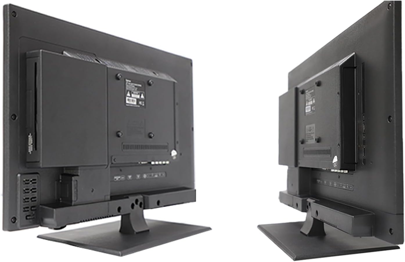 SYLVOX 27 Inch TV 12/24 Volt TV Full HD RV TV,1080P, Built-in Digital Video Disc Player and FM Radio, for Home, RV Camper and Mobile Use, Black - Image 6