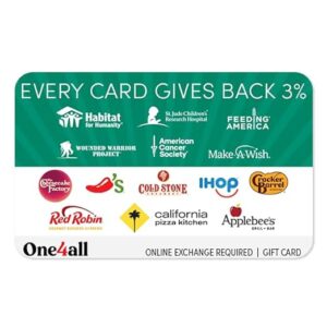 One4all eGift Card (Multi-Brand) | Giving Good, Hope, Digital Delivery