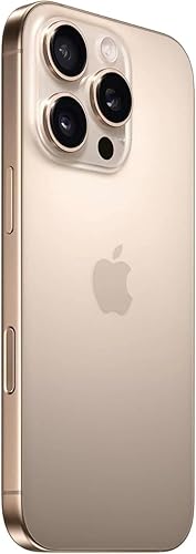 Apple iPhone 16 Pro Max, 256GB, US Version, Desert Titanium - Verizon (Renewed) - Image 3
