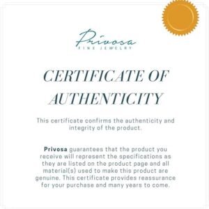 PRIVOSA Real Diamond Tennis Bracelet for Women and Men - Solid 14k Gold - 1 to 2 Carat Bezel Set Natural Diamonds - Luxury Gold Diamond Jewelry Gifts for Her