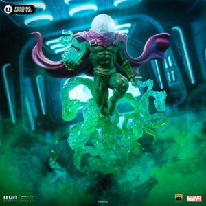 Iron Studios Collectible Statue Mysterio - Spider-Man vs Villains Diorama - BDS Art Scale 1/10 - Polystone Resin Multicolor 31cm 12,2 inches