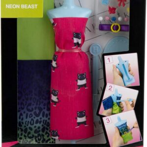 Bandai 40412 Harumika Fashion Design for Kids-Craft Your Own Catwalk Looks with This Creative Kit-Single Torso Set-'Neon Beast' Style Includes...