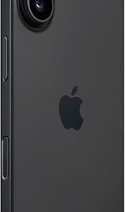 Apple iPhone 16, US Version, 128GB, Black - Unlocked (Renewed)