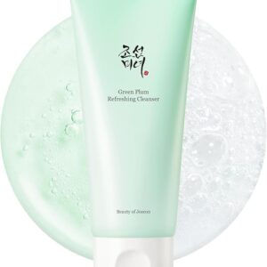 Beauty of Joseon Green Plum Refreshing Cleanser Gel Type Deep Pore Cleansing, Acne Face Wash, Blackhead Remover for All Skin Types, Korean Skincare 100ml, 3.38 fl.oz