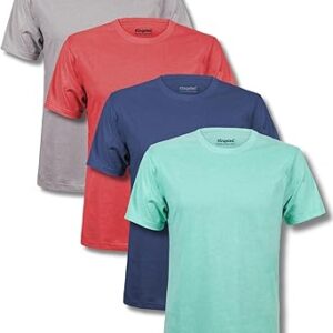 Kingsted T-Shirts for Men Pack - Royally Comfortable - Super Soft Premium Fabric - Well-Crafted Classic Tee