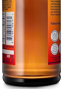 Health Ade, Kombucha Carrot Organic, 16 Fl Oz