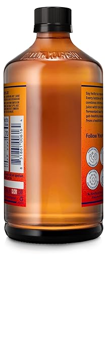 Health Ade, Kombucha Carrot Organic, 16 Fl Oz - Image 2