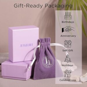 Jewelili Sterling Silver or Rose or Yellow Gold over Silver Family Pendant Necklace 18 Inches Cable Chain