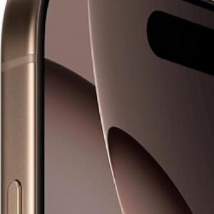 Apple iPhone 16 Pro Max, 256GB, US Version, Desert Titanium - Verizon (Renewed)