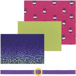 Bandai 40412 Harumika Fashion Design for Kids-Craft Your Own Catwalk Looks with This Creative Kit-Single Torso Set-'Neon Beast' Style Includes...