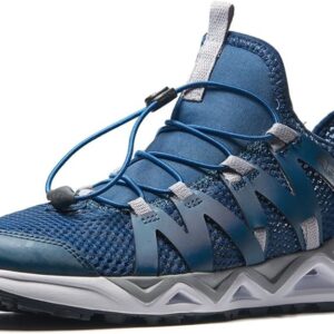 RAX Men's Quick Drying Slip-Resistent Aqua Water Hiking Shoes