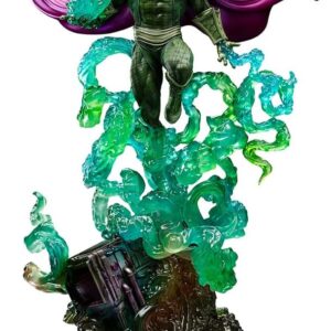 Iron Studios Collectible Statue Mysterio - Spider-Man vs Villains Diorama - BDS Art Scale 1/10 - Polystone Resin Multicolor 31cm 12,2 inches