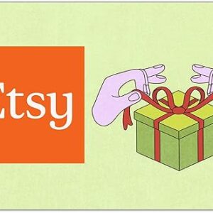 Etsy eGift Card - $200 - Birthday Cake Slice