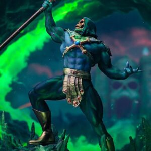 Iron Studios Collectible Statue Art Scale 1/10 Statue Skeletor (Disco Version) - Masters of the Universe Polystone Multicolor 11 inches 27,8cm
