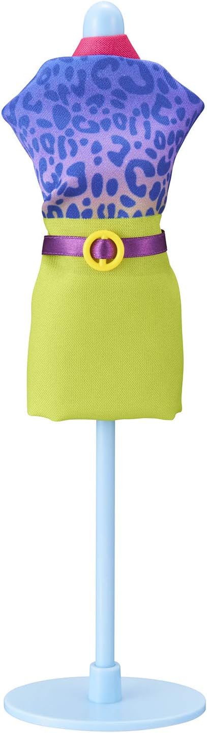 Bandai 40412 Harumika Fashion Design for Kids-Craft Your Own Catwalk Looks with This Creative Kit-Single Torso Set-'Neon Beast' Style Includes... - Image 5