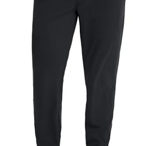 M MAELREG Men's Golf Pants Stretch Business Casual 4 Pockets Ankle Zip Lightweight Breathable Quick Dry Jogger Sweatpants