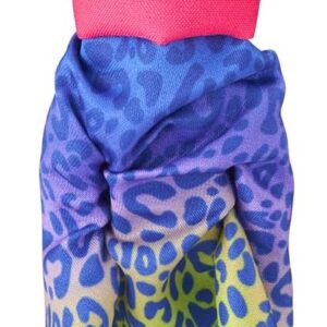 Bandai 40412 Harumika Fashion Design for Kids-Craft Your Own Catwalk Looks with This Creative Kit-Single Torso Set-'Neon Beast' Style Includes...