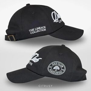 Trendy Mom & Dad Baseball Dad Caps | Men & Women Hats | Cute NY Ball Cap | Boy Mom Girl Dad Hats | Cotton | Adjustable Strap