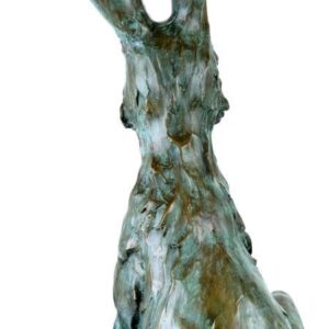 Kunst & Ambiente - Rabbit - XXL Animal Figurine - Garden Sculpture - Limited - Martin Klein - Decorative Statue - Bronze Animal Figure - Home Decor
