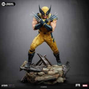 Iron Studios Collectible Statue Marvel Wolverine Legacy Replica Art Scale 1/4 Polystone Multicolor 22.8 inches