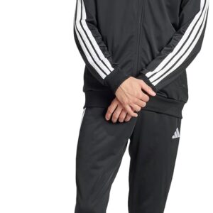 adidas Men's Basic 3-Stripes Tricot Track Suit